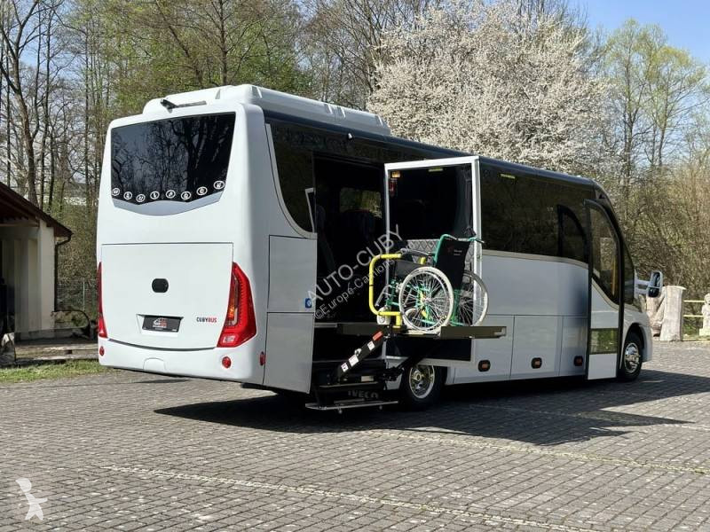Furgoneta Iveco Cuby C70, ancencer+31+1+1