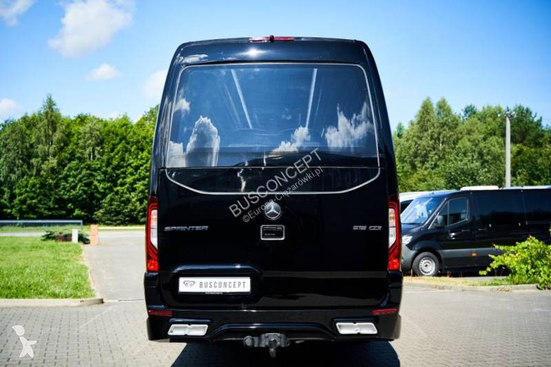 Autobus Mercedes 519 21 seats panorama - on stock