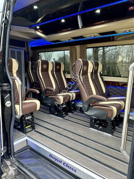 Autobus Mercedes Cuby 8+1 Taxi VIP Line