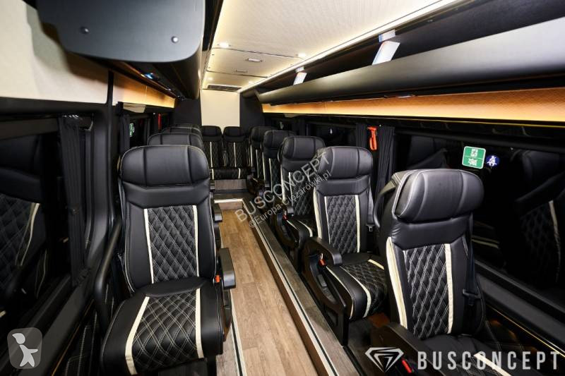 Furgoneta Mercedes 519  13+1+1 VIP