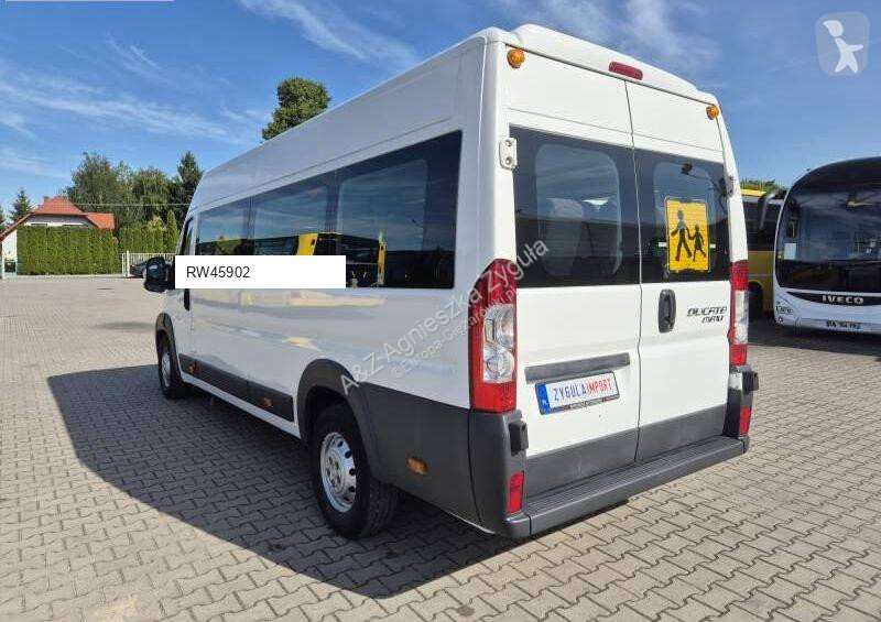 Autobussen Fiat DUCATO