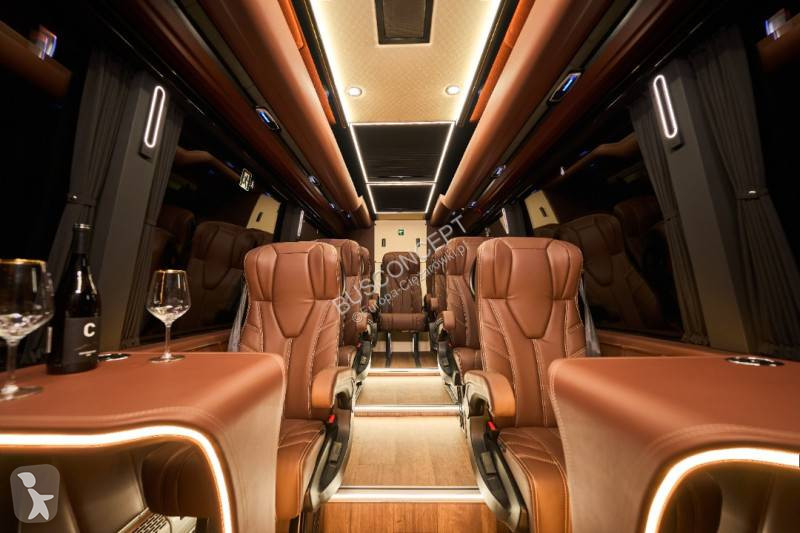 Furgoneta Mercedes 519 cdi 13 VIP seats on stock