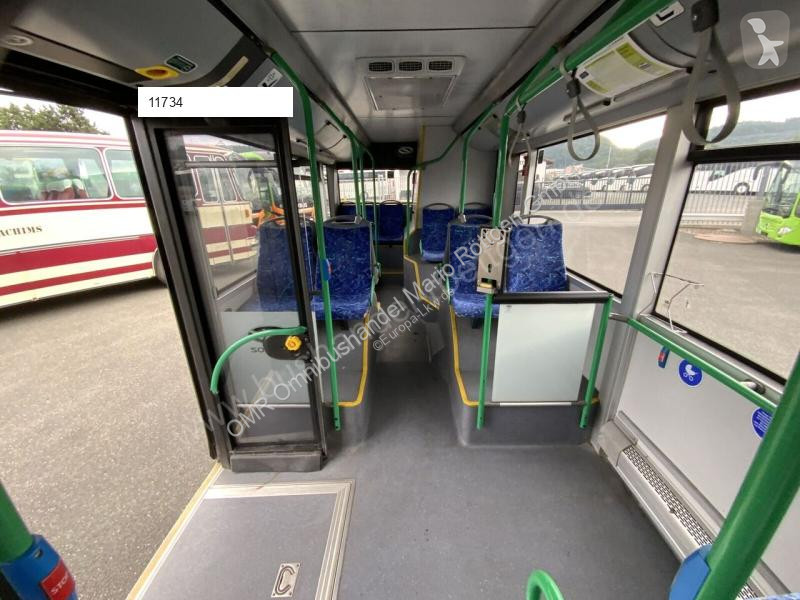 Autobussen Solaris 12