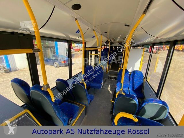 Buss Solaris 12H Bus Euro 5 Rampe Standklima