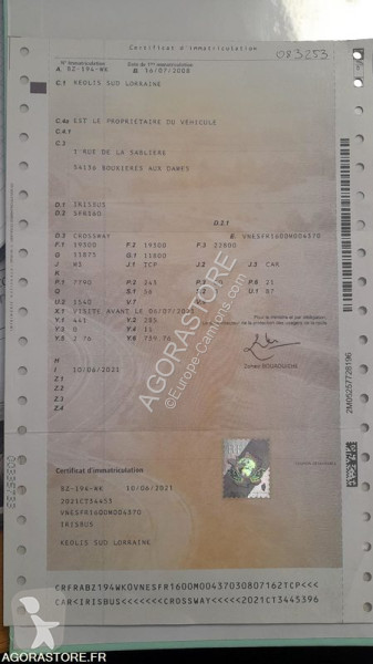 Autocar Iveco CROS