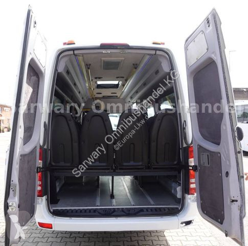 Buss Mercedes 519 CDI  AutoCuby*17 Sitze*Klima*65