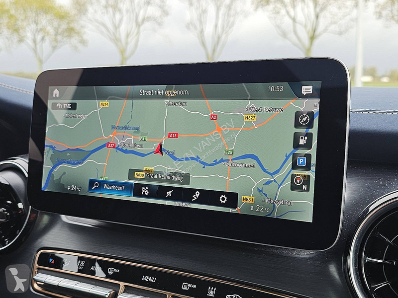 باص Mercedes 300 6-Zits Pano Navi L2! EQV