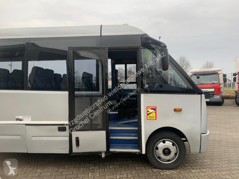 Градски автобус Mercedes 814D, Mediano, Cibro,...