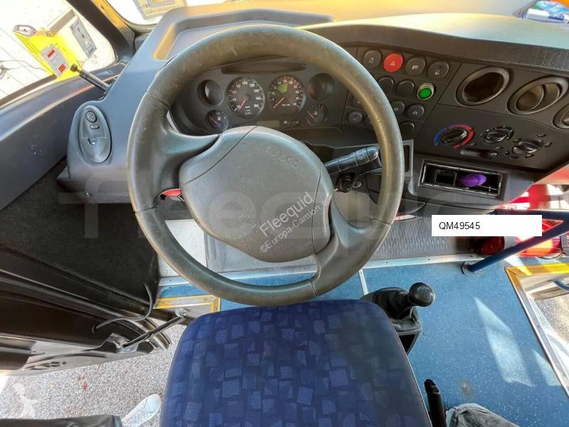 Véhicule utilitaire Iveco Cacciamali