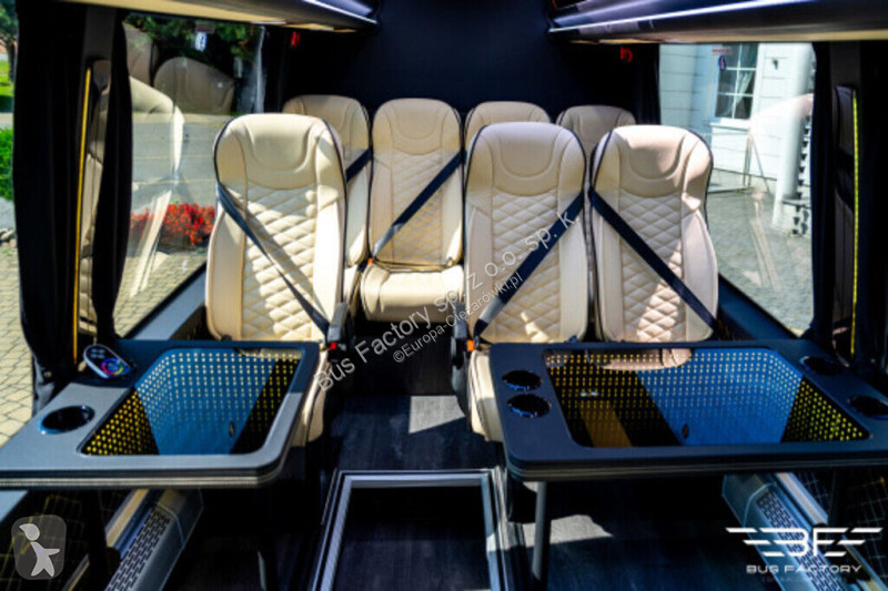 Mercedes SPRINTER 519 XXL, LUXURY LINE 17+1 ! van