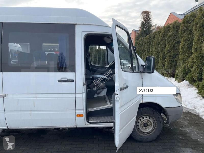Véhicule utilitaire Mercedes