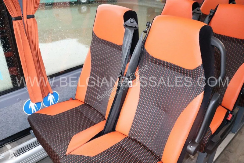 باص Iveco 12m / Rear door / 3-point seat belts...
