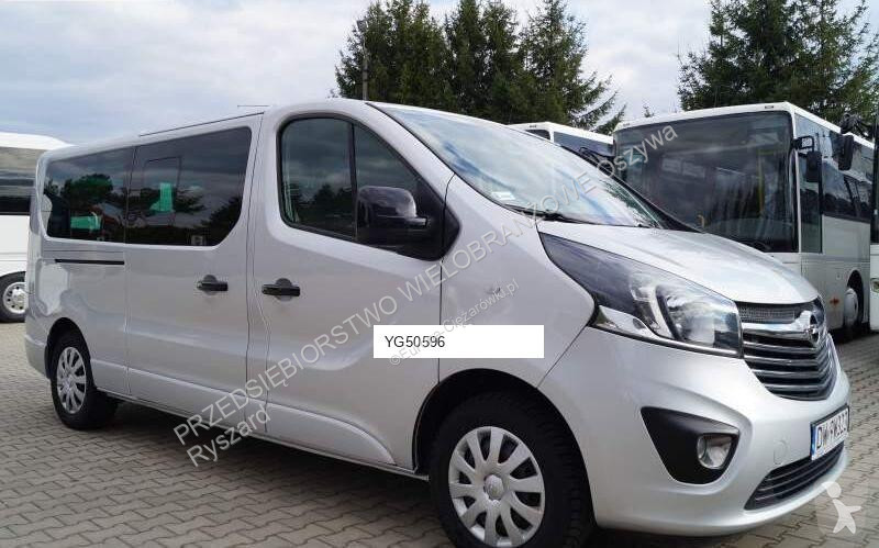 Véhicule utilitaire Opel VIVARO, TRAFIC  BI TURBO