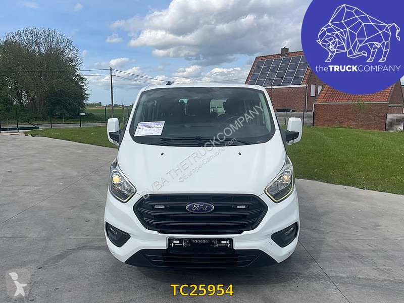 باص Ford 2.0 TDCI - 9 SEATS - AUTOMATIC - EURO6D