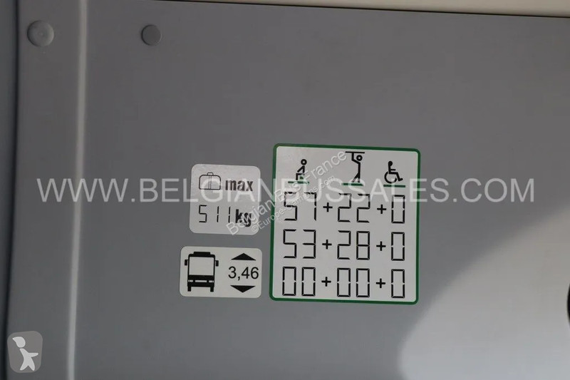 باص Iveco 12m Pop / Double middle door / Prép...