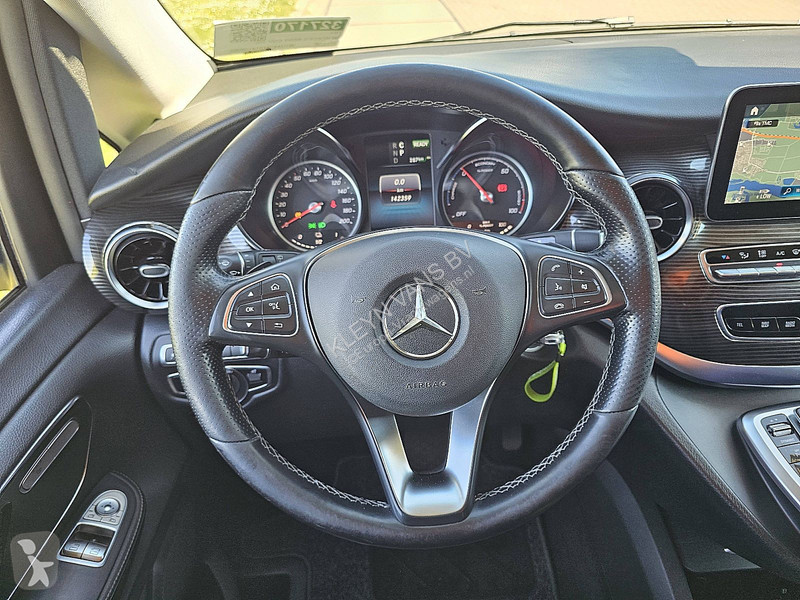 باص Mercedes 300 L3 XL 7-Pers 90 kWh EQV