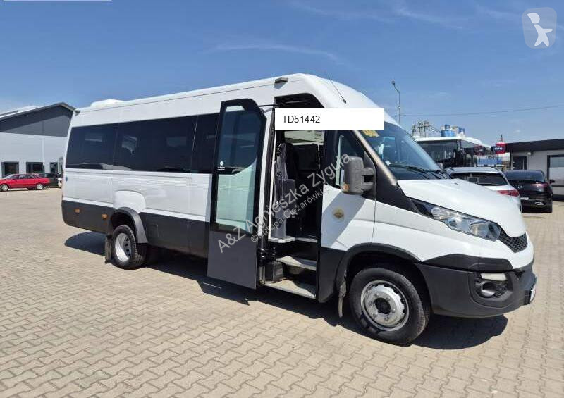 Градски автобус Iveco A60C17