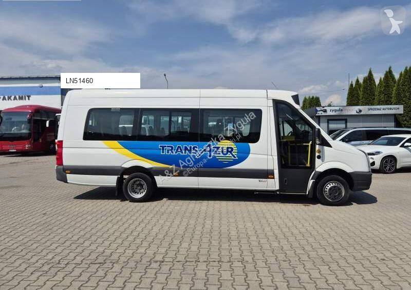 Samochód dostawczy Volkswagen CRAFTER
