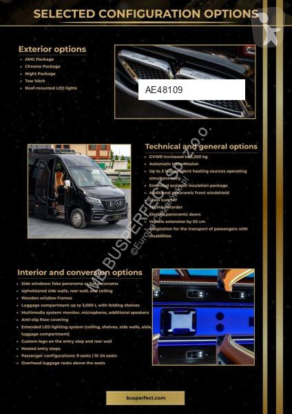 Véhicule utilitaire Mercedes 519 CDI – MB...
