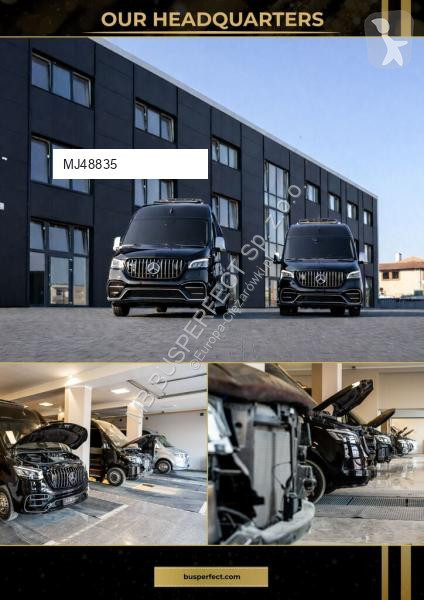 Véhicule utilitaire Mercedes 519 CDI – MB...