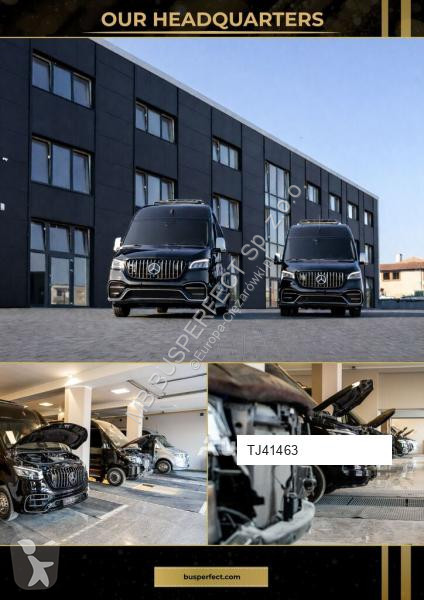 Mercedes 519 CDI – MB BUSPERFECT - Premium Line...
