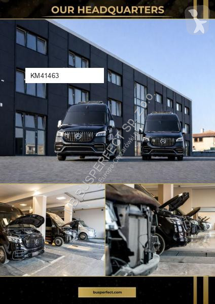 Véhicule utilitaire Mercedes 519CDI - MB...