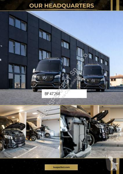 Furgoneta Mercedes 519 CDI – MB BUSPERFECT -...