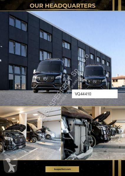 Véhicule utilitaire Mercedes 519 CDI – MB...