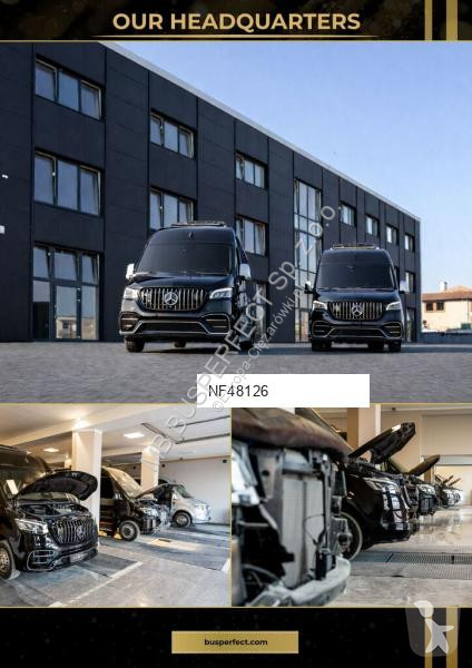 Véhicule utilitaire Mercedes 519 CDI – MB...
