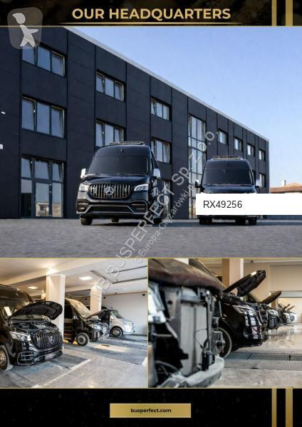 Furgoneta Mercedes 319 CDI – VIP Edition