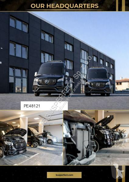 Véhicule utilitaire Mercedes 519 CDI – MB...