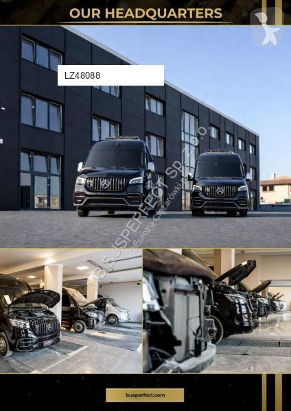 Autobussen Mercedes 519 CDI – MB BUSPERFECT -...
