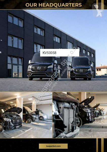 Véhicule utilitaire Mercedes 519CDI – MB...