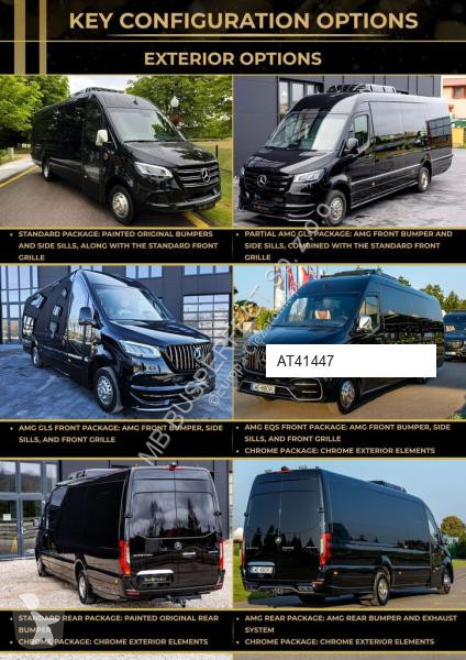 Véhicule utilitaire Mercedes 519 CDI – MB...