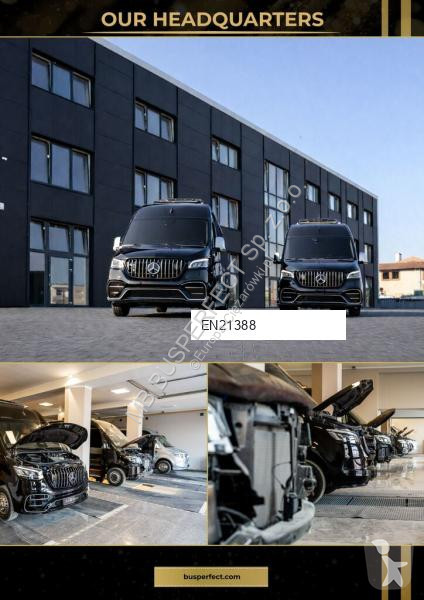 Véhicule utilitaire Mercedes 519 CDI – MB...