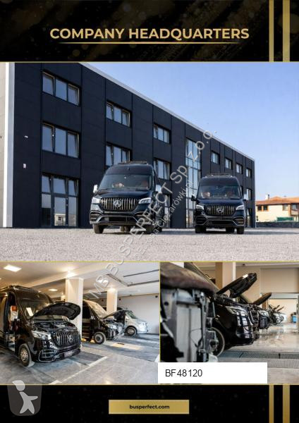 Autobús Mercedes 519 CDI – MB BUSPERFECT -...
