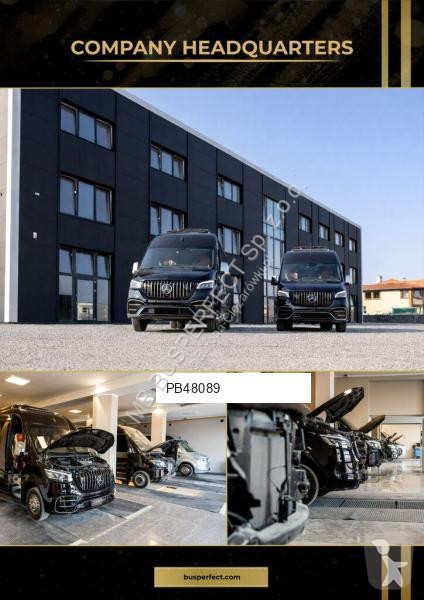 Autobús Mercedes 519 CDI – MB BUSPERFECT -...