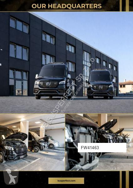 Véhicule utilitaire Mercedes 519 CDI – MB...