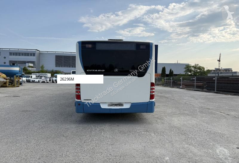 باص Mercedes 602  Linienbus / Swiss-Vehicle