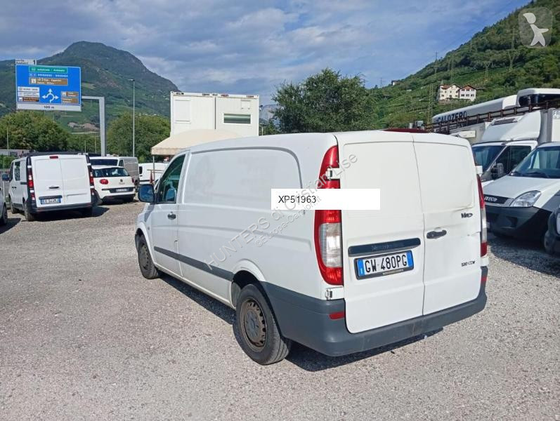 Véhicule utilitaire Mercedes 120 cdi AUTOMATICO...