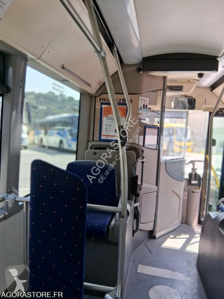 Autobussen Heuliez GX137