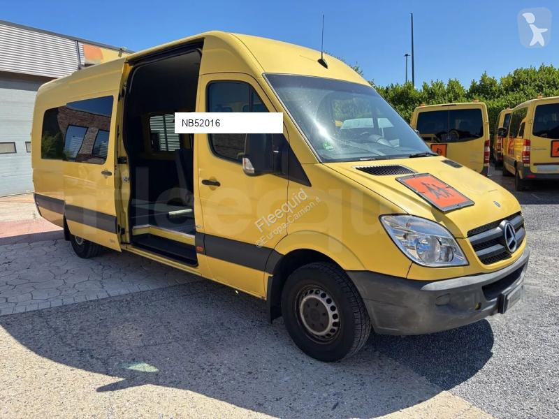 Véhicule utilitaire Mercedes