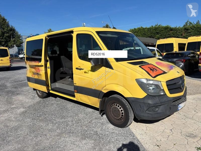 Véhicule utilitaire Mercedes