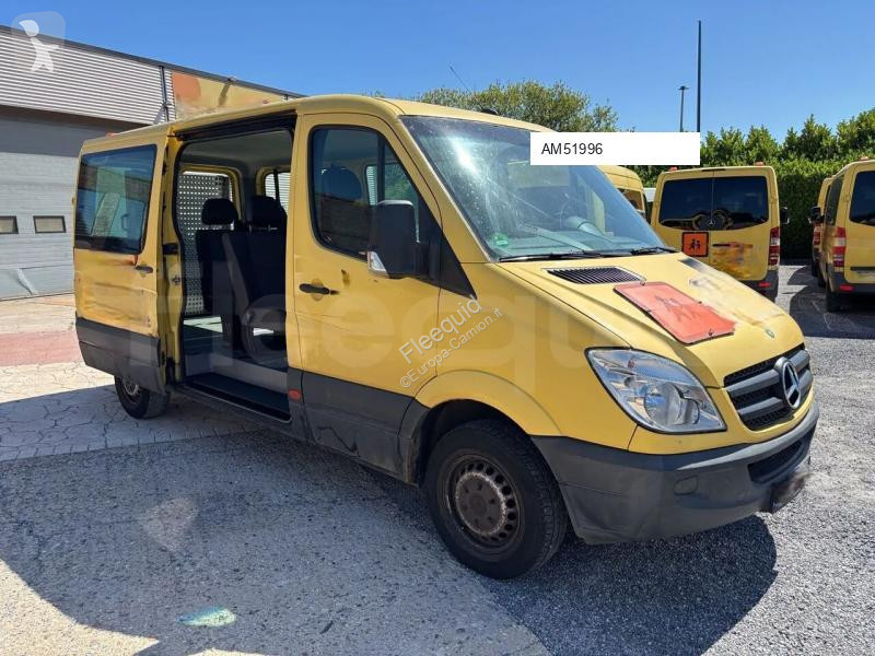 Véhicule utilitaire Mercedes