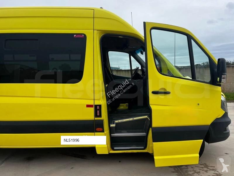 Véhicule utilitaire Mercedes