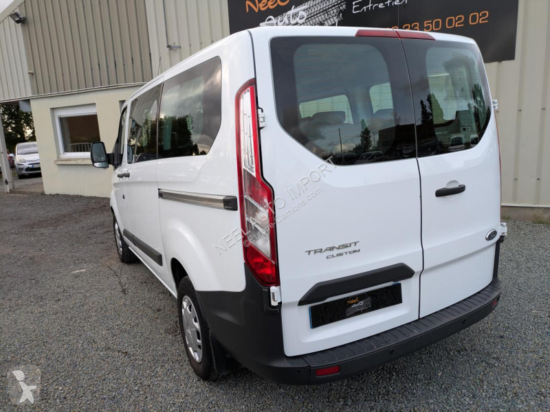 Міський автобус Ford REMORQUE CARGO VAN