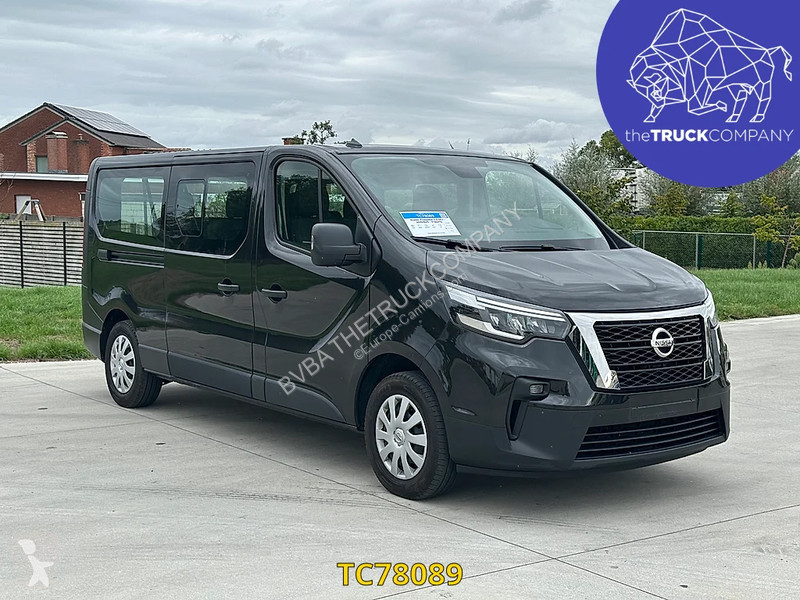 Užitkové vozidlo Nissan 2.0 DCI - MINIBUS - 9...