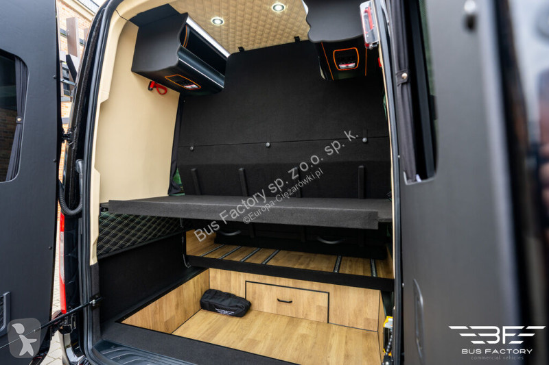 Véhicule utilitaire Mercedes SPRINTER 519 XXL,...