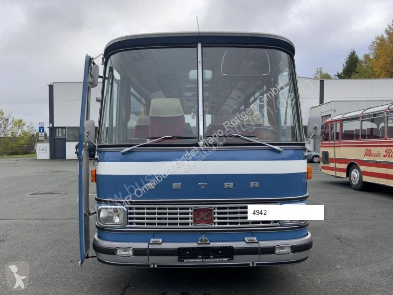 Autobussen Setra S 80