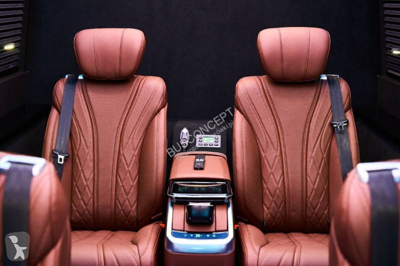 Furgoneta Mercedes 319 VIP 4+2 on stock